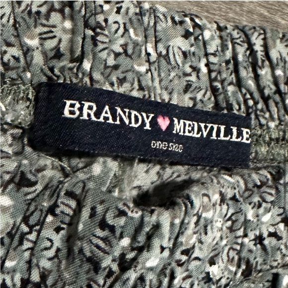 Floral Green Floral Shorts - Small - Picture 2 of 4